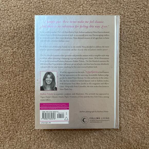 Nina Garcia The One Hundred Book - Picture 2 of 2